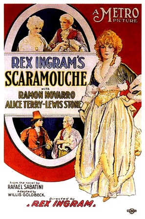 Scaramouche - Movie Poster (thumbnail)
