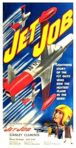 Jet Job - Movie Poster (thumbnail)