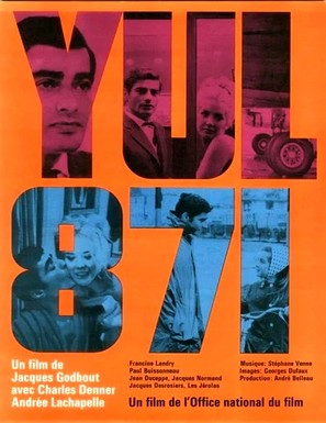 YUL 871 - Canadian Movie Poster (thumbnail)
