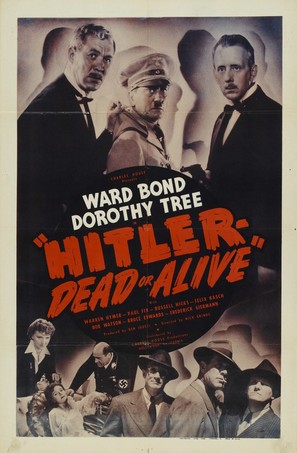 Hitler--Dead or Alive - Movie Poster (thumbnail)