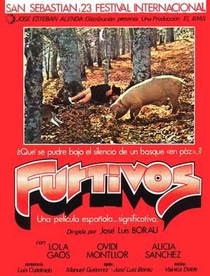 Furtivos - Spanish Movie Poster (thumbnail)