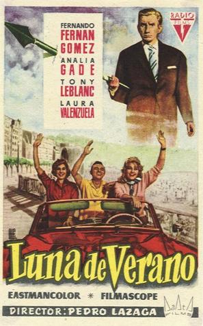 Luna de verano - Spanish Movie Poster (thumbnail)
