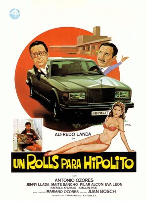 Un rolls para Hip&oacute;lito - Spanish Movie Poster (thumbnail)