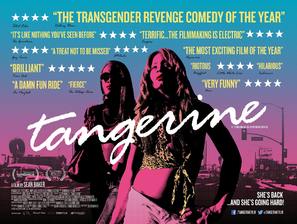 Tangerine - British Movie Poster (thumbnail)