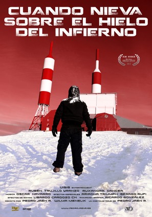 Cuando nieva sobre el hielo del infierno - Spanish Movie Poster (thumbnail)