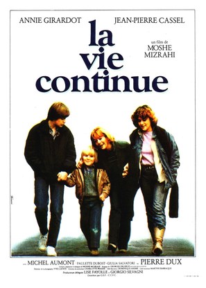 La vie continue - French Movie Poster (thumbnail)