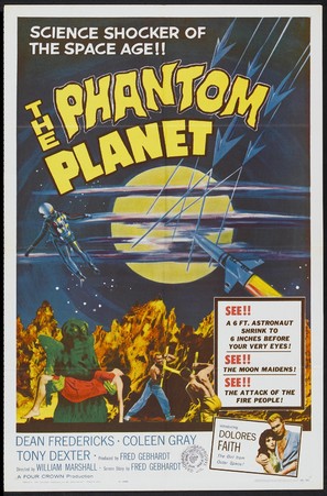 The Phantom Planet - Movie Poster (thumbnail)