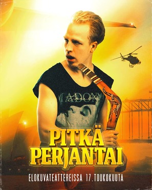 Pitk&auml; Perjantai - Finnish Movie Poster (thumbnail)