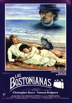 The Bostonians - Spanish Movie Poster (thumbnail)