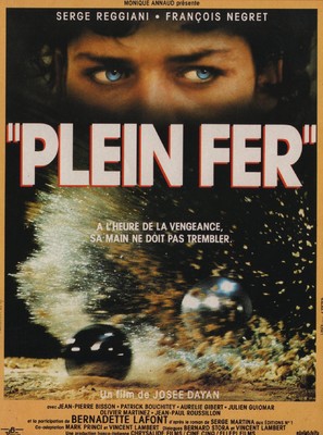 Plein fer - French Movie Poster (thumbnail)