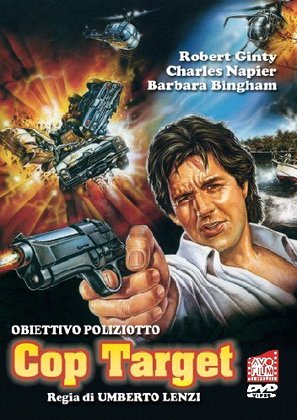 Cop Target - Italian Movie Cover (thumbnail)