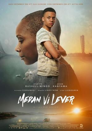 Medan vi lever - Swedish Movie Poster (thumbnail)