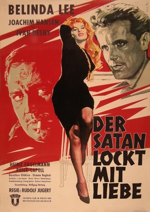 Der Satan lockt mit Liebe - German Movie Poster (thumbnail)