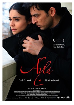 Ayla - German Movie Poster (thumbnail)