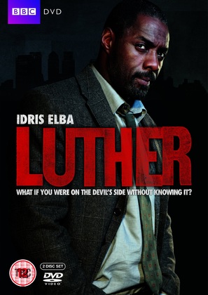 &quot;Luther&quot; - British DVD movie cover (thumbnail)