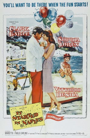 It Started in Naples - Movie Poster (thumbnail)