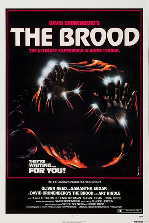 The Brood - Movie Poster (thumbnail)