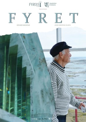 Fyret - Norwegian Movie Poster (thumbnail)