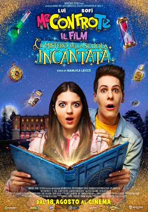 Me contro te - Il mistero della scuola incantata - Italian Movie Poster (thumbnail)