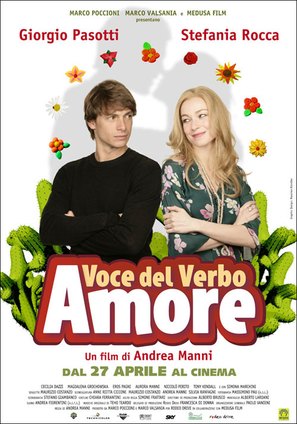 Voce del verbo amore - Italian Movie Poster (thumbnail)