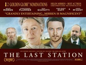 The Last Station - British Movie Poster (thumbnail)