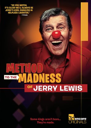 Method to the Madness of Jerry Lewis - DVD movie cover (thumbnail)