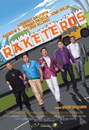 Raketeros - Philippine Movie Poster (thumbnail)