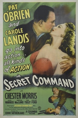 Secret Command - Movie Poster (thumbnail)