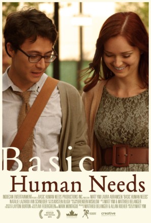 Basic Human Needs - Canadian Movie Poster (thumbnail)