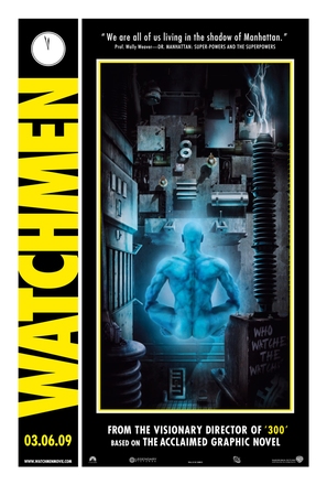 Watchmen - Movie Poster (thumbnail)