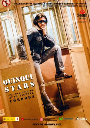 Quinqui Stars - Spanish Movie Poster (thumbnail)
