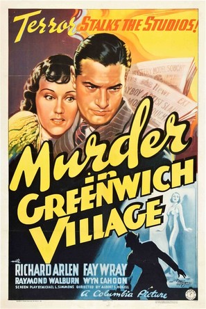 Murder in Greenwich Village - Movie Poster (thumbnail)