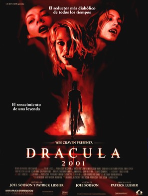 Dracula 2000 - Spanish Movie Poster (thumbnail)