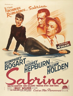 Sabrina - French Movie Poster (thumbnail)