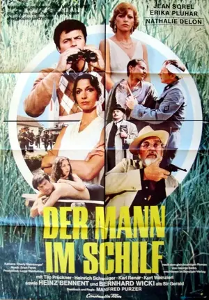 Der Mann im Schilf Poster