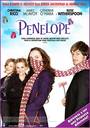 Penelope - Argentinian Movie Poster (thumbnail)