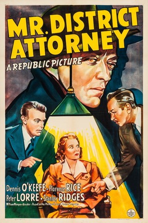 Mr. District Attorney - Movie Poster (thumbnail)