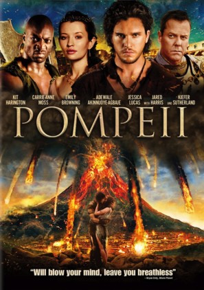 Pompeii - DVD movie cover (thumbnail)