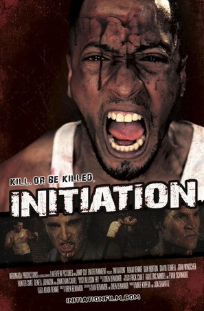 Initiation - Movie Poster (thumbnail)