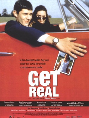 Get Real - Spanish Movie Poster (thumbnail)