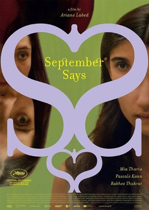 September Says - International Movie Poster (thumbnail)