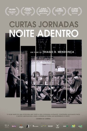 Curtas Jornadas Noite Adentro - Brazilian Movie Poster (thumbnail)