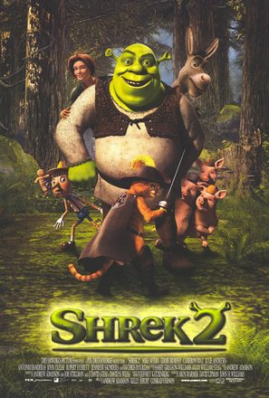 Shrek 2 - Movie Poster (thumbnail)