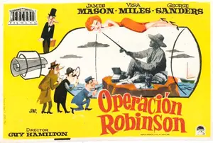 A Touch of Larceny Poster