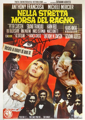 Nella stretta morsa del ragno - Italian Movie Poster (thumbnail)