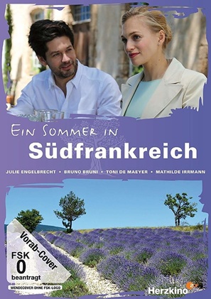 Ein Sommer in S&uuml;dfrankreich - German Movie Cover (thumbnail)