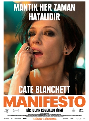 Manifesto - Turkish Movie Poster (thumbnail)