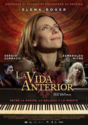 La vida anterior - Argentinian Movie Poster (thumbnail)