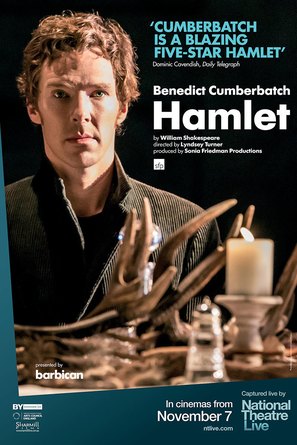 National Theatre Live: Hamlet - British Movie Poster (thumbnail)