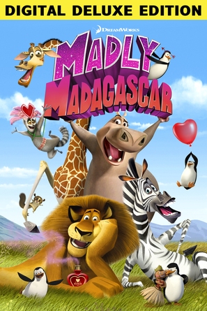 Madagascar 3: Europe&#039;s Most Wanted - Movie Cover (thumbnail)